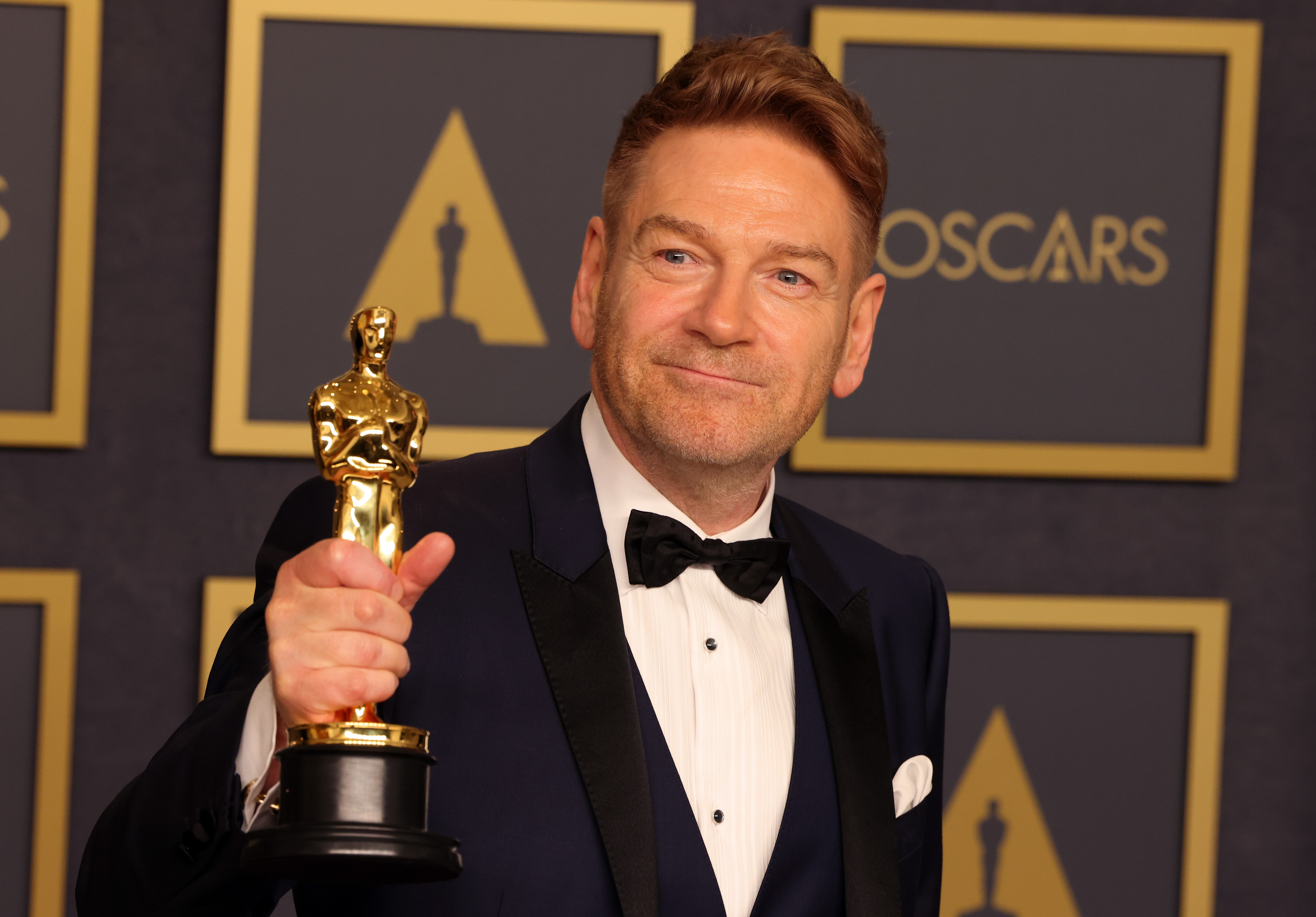 Kenneth Branagh on March 27, 2022, in Hollywood, California | Source: Getty Images