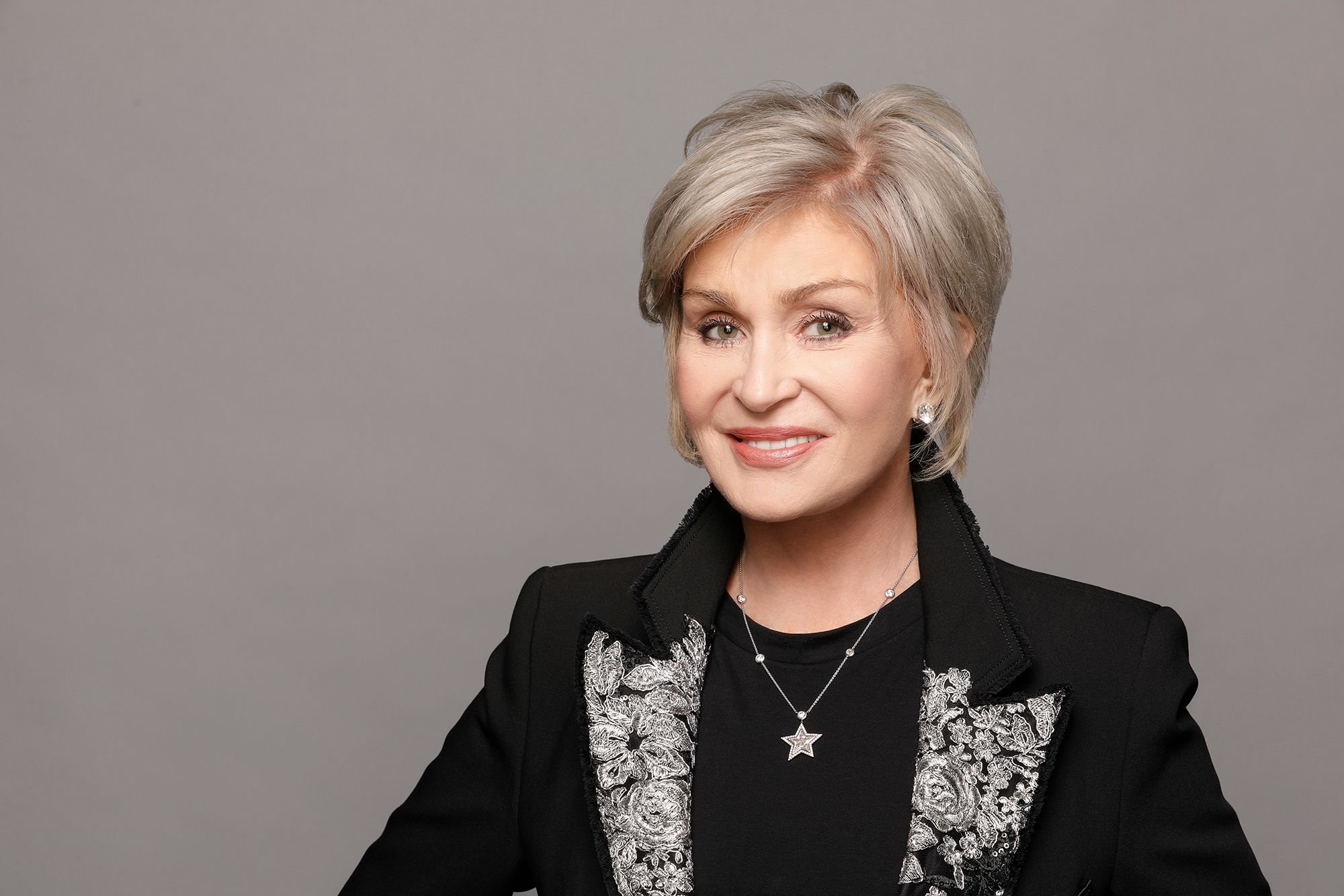 Sharon Osbourne in a promotional photo taken for CBS' "The Talk" in July 2020 | Source: Getty Images