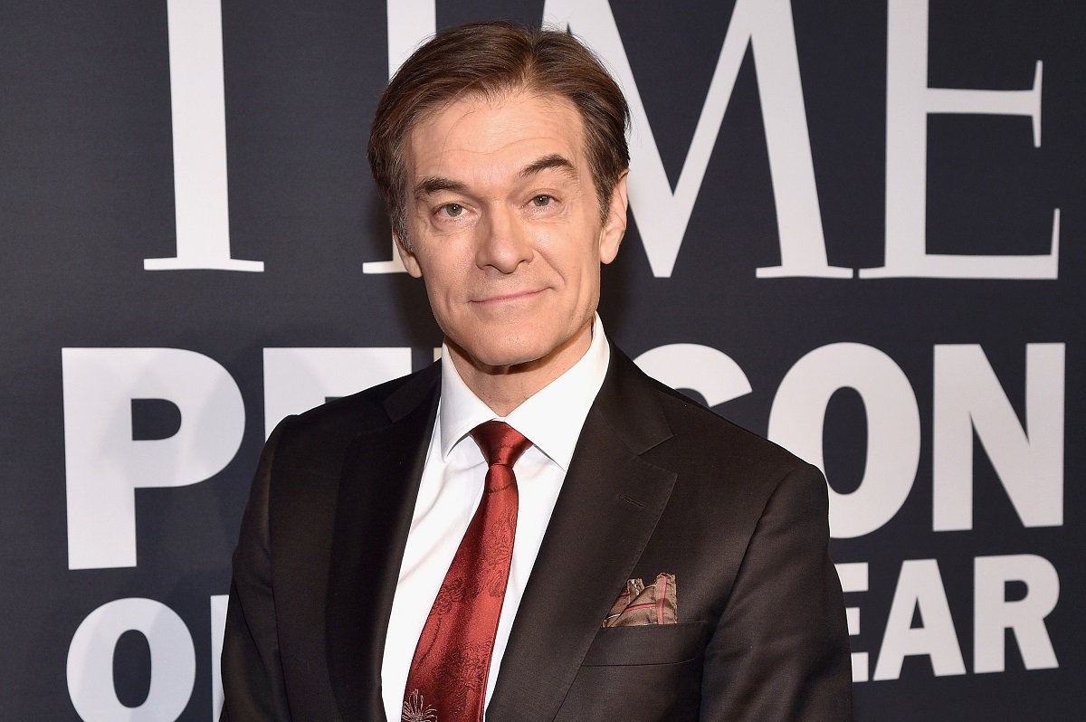 Dr. Mehmet Oz on December 12, 2018 in New York City | Photo: Getty Images 