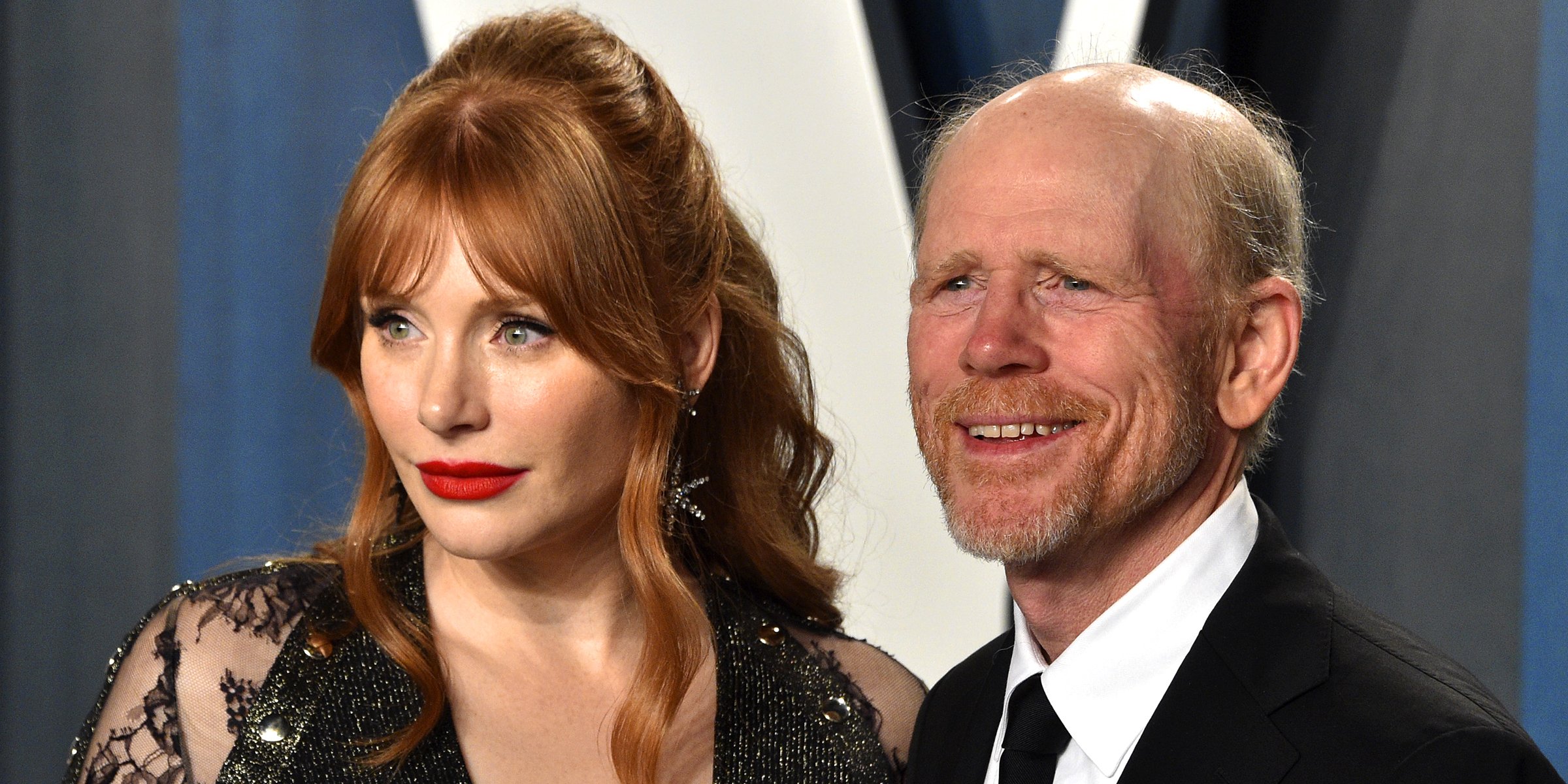 Bryce Dallas Howard and Ron Howard. | Source: Getty Images 