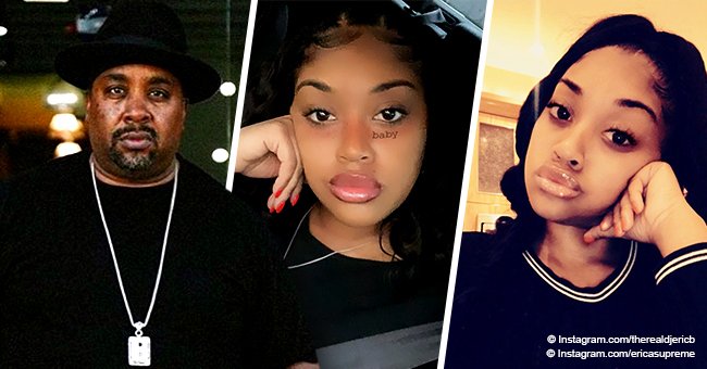 Eric B Continues To Mourn Death Of His Daughter Erica Supreme Barrier ...