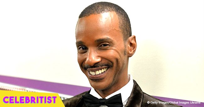 'Trysexual' singer Tevin Campbell is the spitting image of his mother in rare photo together