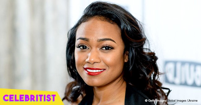 Tatyana Ali warms hearts in photo with dad, showing off their resemblance