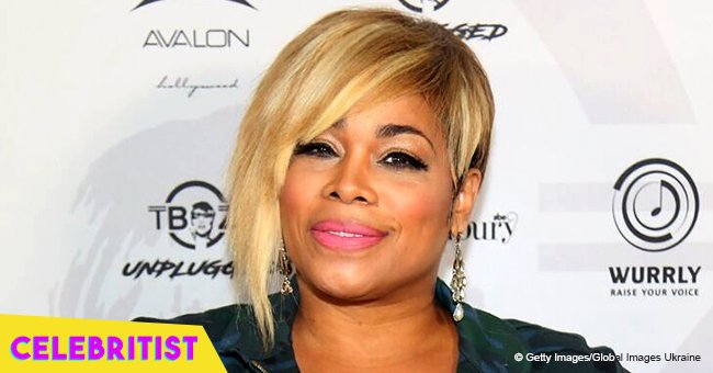  'TLC's T-Boz shares video of adopted son rocking his newly styled curly hair