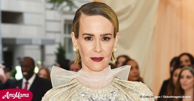 Sarah Paulson made a candid confession on relationship with 75-year-old Holland Taylor