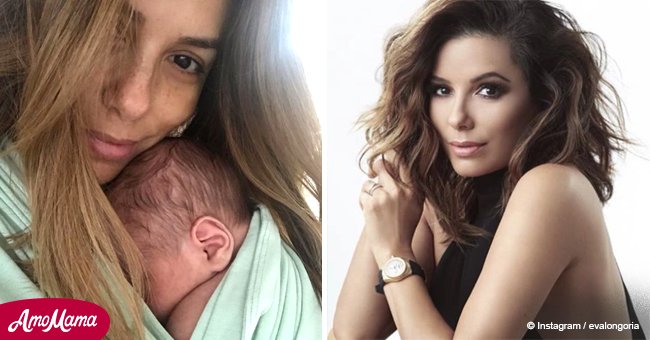 Popular actress shares rare photo of newborn son 3 weeks after birth