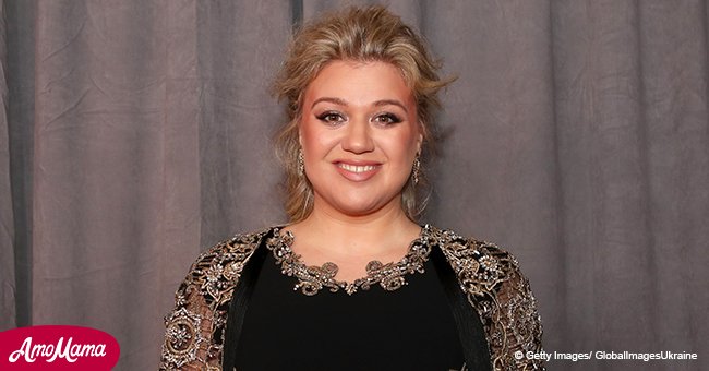 Kelly Clarkson shares cute photo of daughter riding an ATV