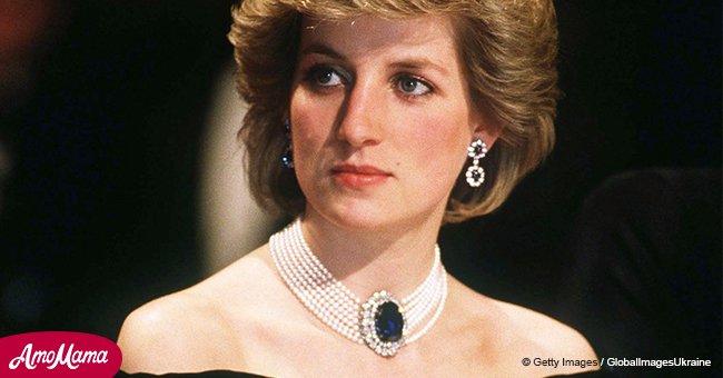 The 'revenge dress' Diana once wore that stunned the world