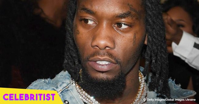 Offset buys new car for 'good Samaritan' who saved his life after recent car crash