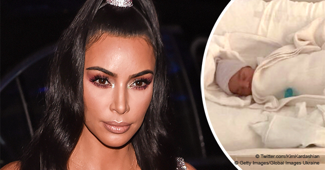 Kim K. Warned by Doctors After Photo of Baby Psalm's Presumed Sleeping ...