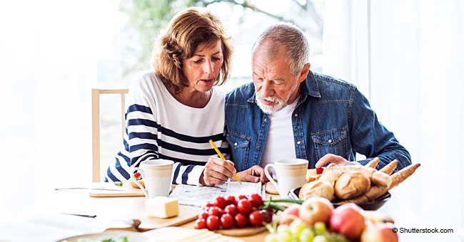 An Older Couple Discuss Making Love