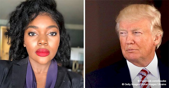 Black model dubbed as racist then fired by agency for supporting President Trump