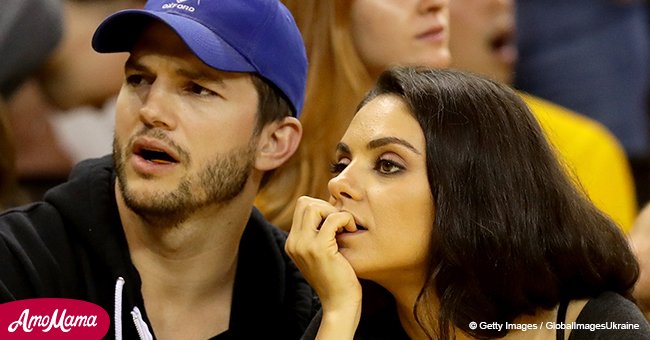 Mila Kunis breaks her silence regarding pregnancy and divorce rumors