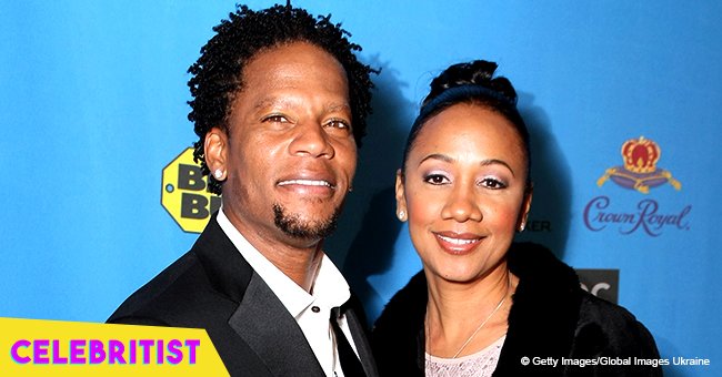 DL Hughley reveals his wife of 30 years financially supported his former mistress