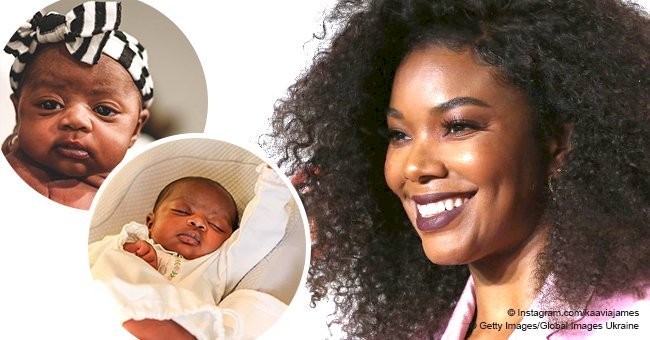 Gabrielle Union shares more cute photos of baby Kaavia ahead of her 1 month birthday