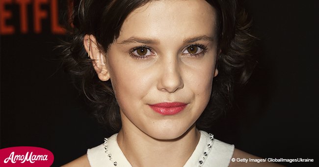 14-year-old TV star Millie Bobby Brown announces split from famous boyfriend