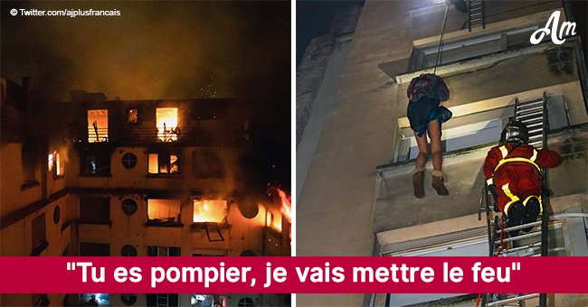 "Tu es pompier, je vais mettre le feu" : le combat qui a causé l'incendie à Paris et a fait 10 morts