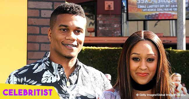 Tia Mowry's daughter rocks white tutu in recent picture with daddy Cory Hardrict