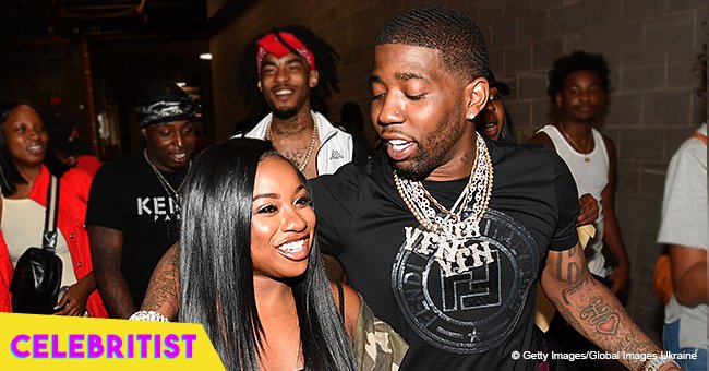 Reginae Carter and boyfriend YFN Lucci slammed for 'disrespectul' video at the church 