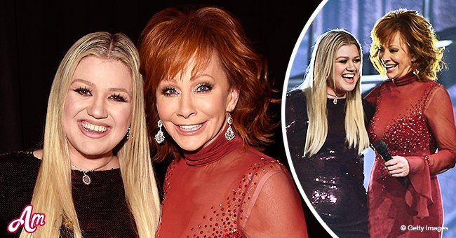 Inside Reba Mcentire’s Close Friendship With Kelly Clarkson Who Became 