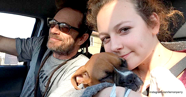 Luke Perry’s Daughter Shares Never-Before-Seen Photo Saying She Misses Him a ‘Little Extra Today’