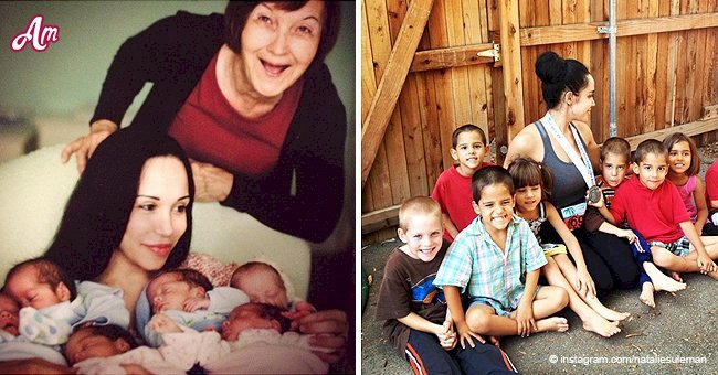 Remember the woman who gave birth to octuplets? Her children are all grown up and look so happy
