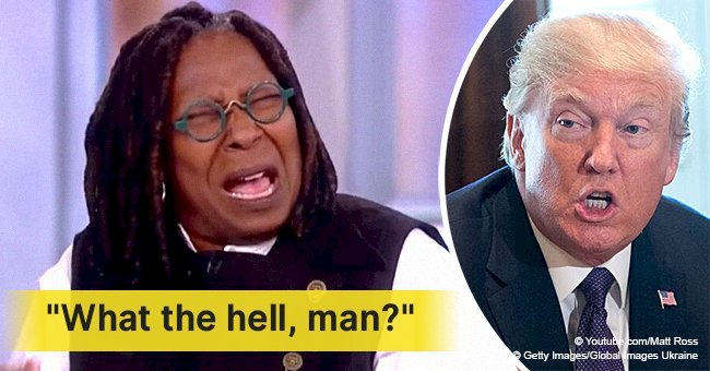  'The View's Whoopi Goldberg 'freaked out' by Trump's initial tweet about wildfires in California