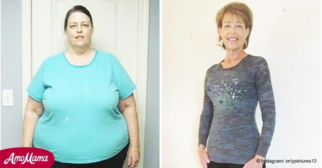 Woman who lost 225 pounds gives her top 7 tips for losing weight