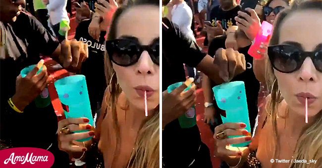 Scary video captures the moment a man slips something into a woman’s drink 