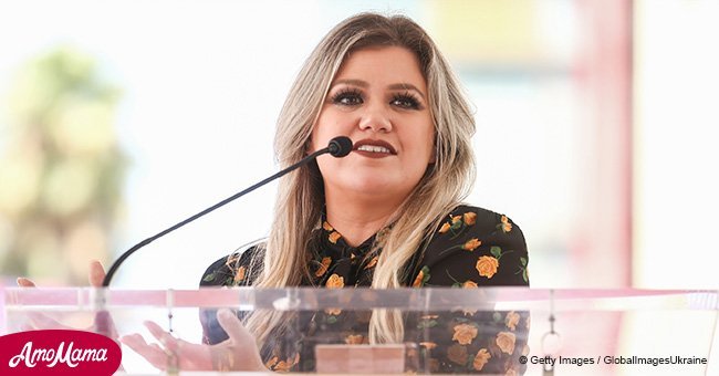 Kelly Clarkson displays amazing weight loss at Simon’s star ceremony