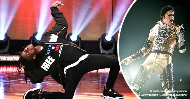 Viral dancer wows Ellen audience with his incredible 'Michael Jackson' moves