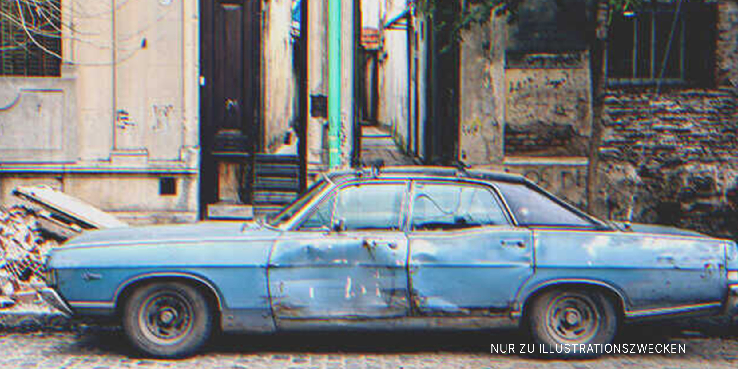 Ein altes Auto | Quelle: Shutterstock