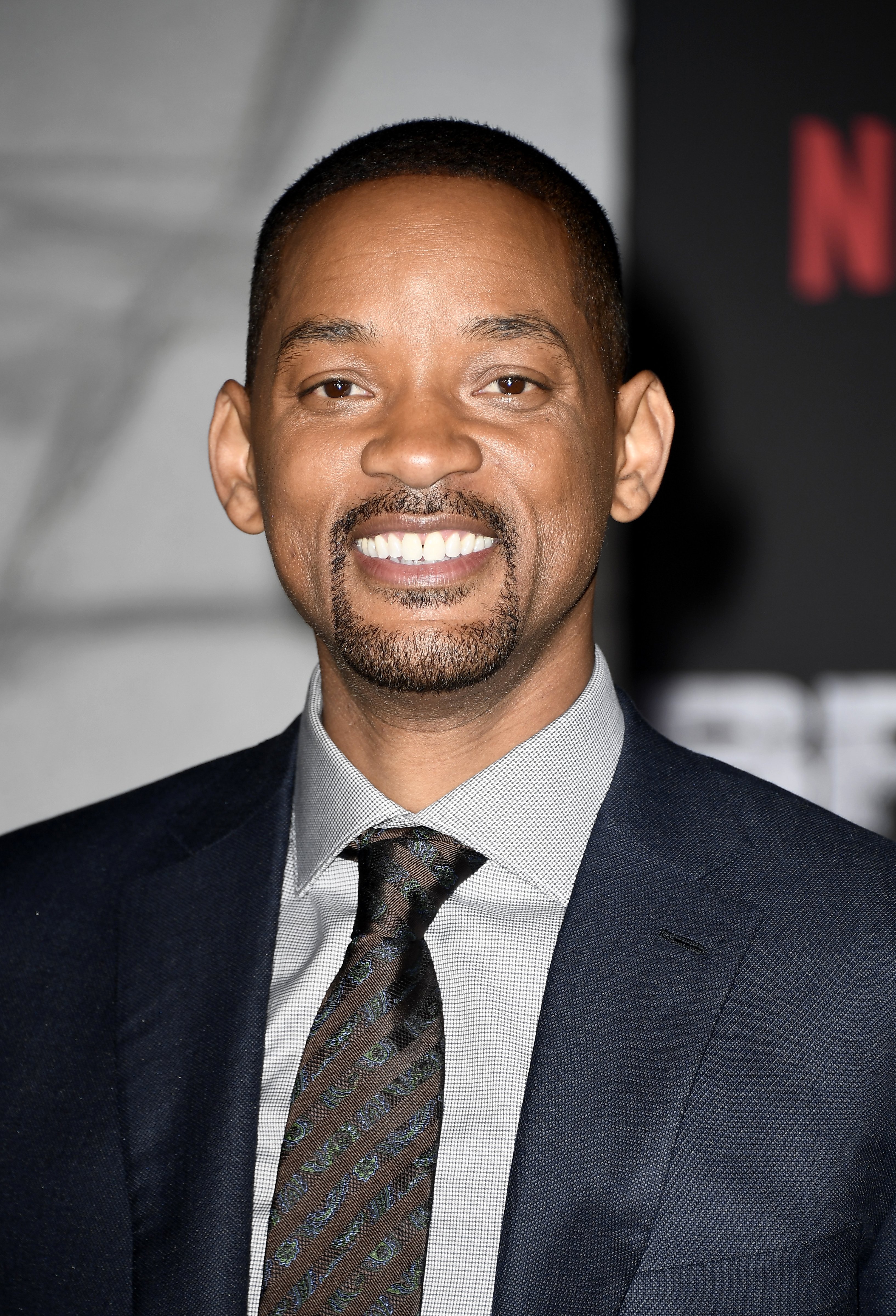 Will Smith at the Premiere Of "Bright" in Westwood, California on Dec. 13, 2017 | Photo: Getty Images