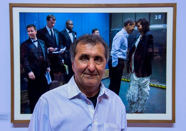 Former White House photographer Pete Souza in Berlin on April 16, 2018. | Photo: Getty Images