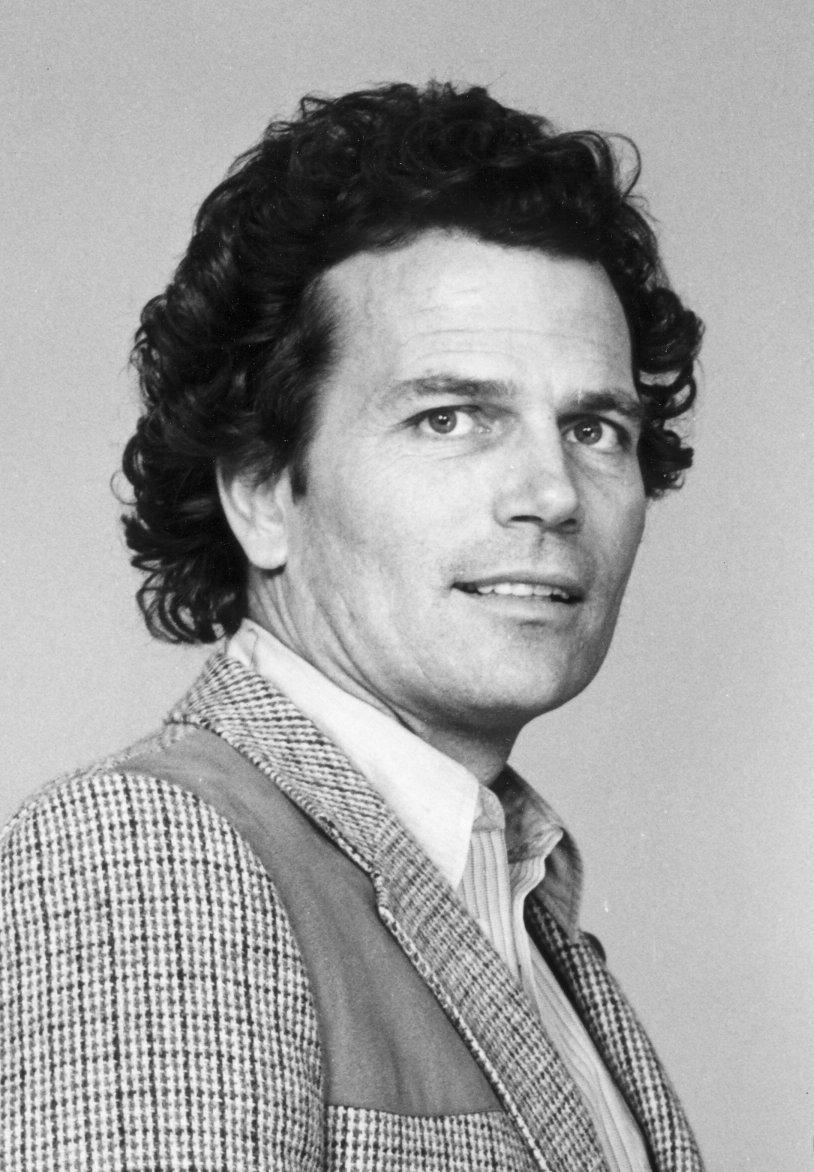 A portrait of Patrick Wayne circa 1981. | Source: Wikimedia Commons