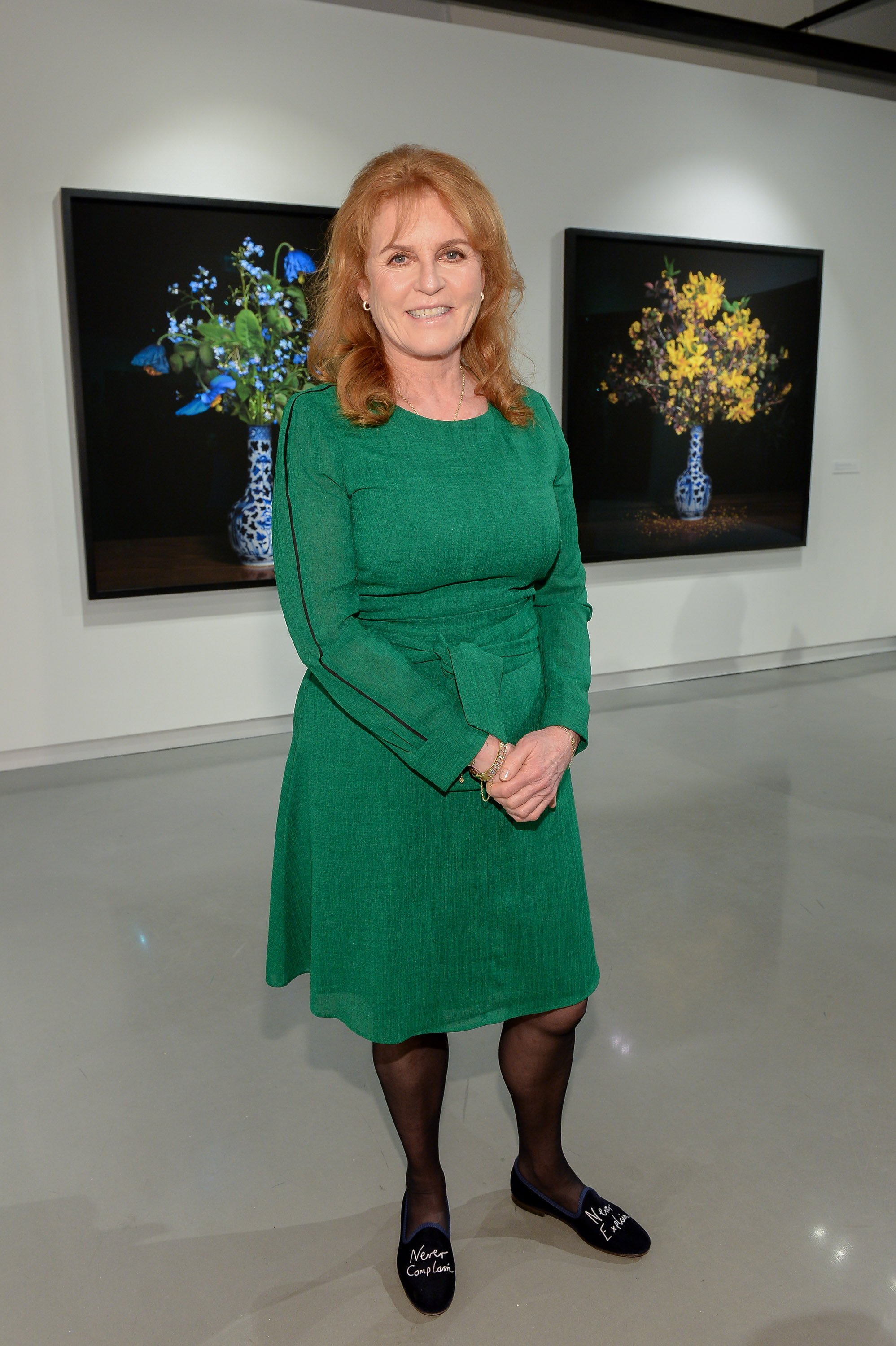 Sarah Ferguson visits the Onsite Gallery in Toronto on Wednesday, May 8, 2019 | Photo: Getty Images