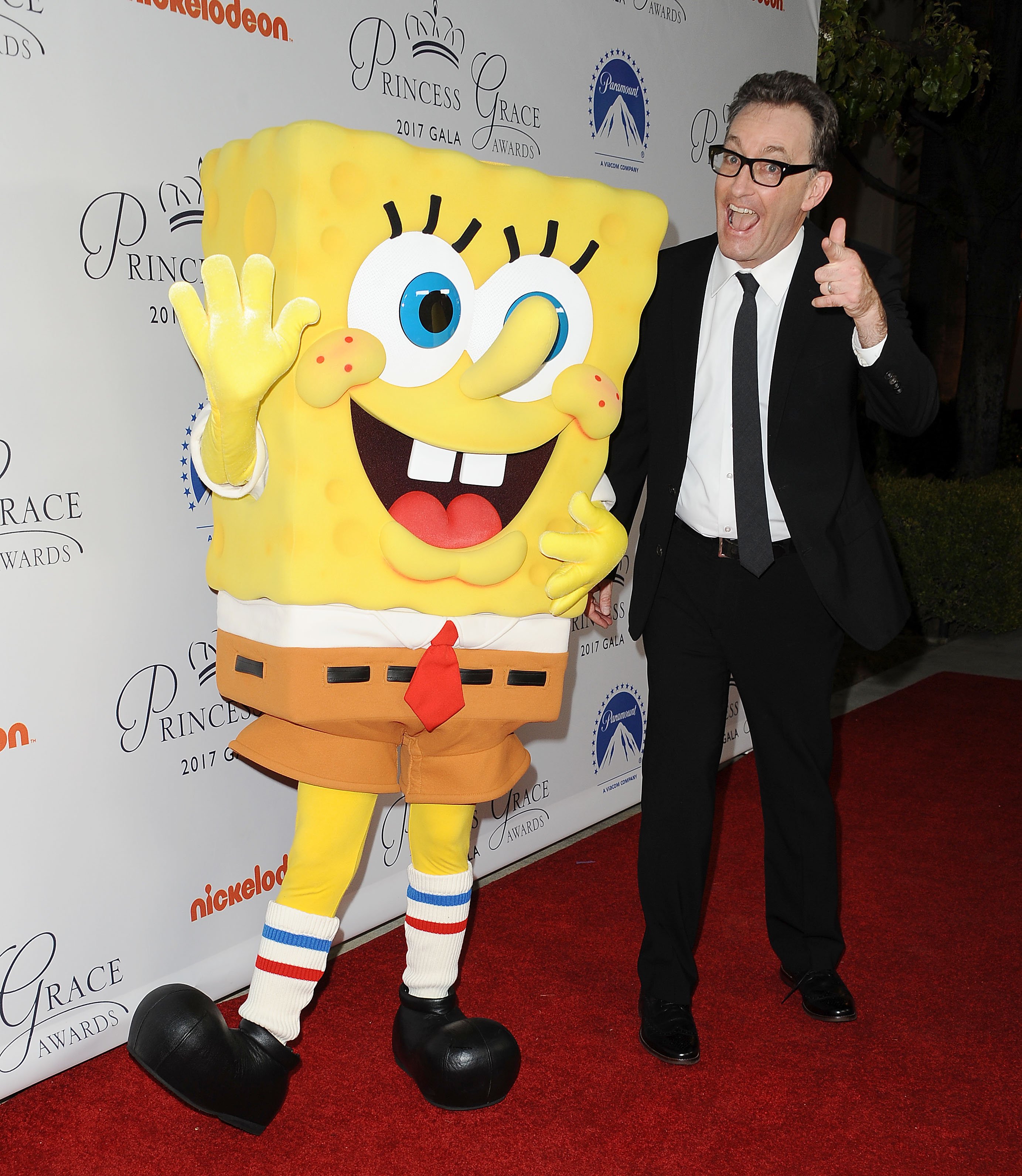 Tom Kenny attends the 2017 Princess Grace Awards gala kick off event at Paramount Pictures on October 24, 2017 in Los Angeles, California | Photo: GettyImages