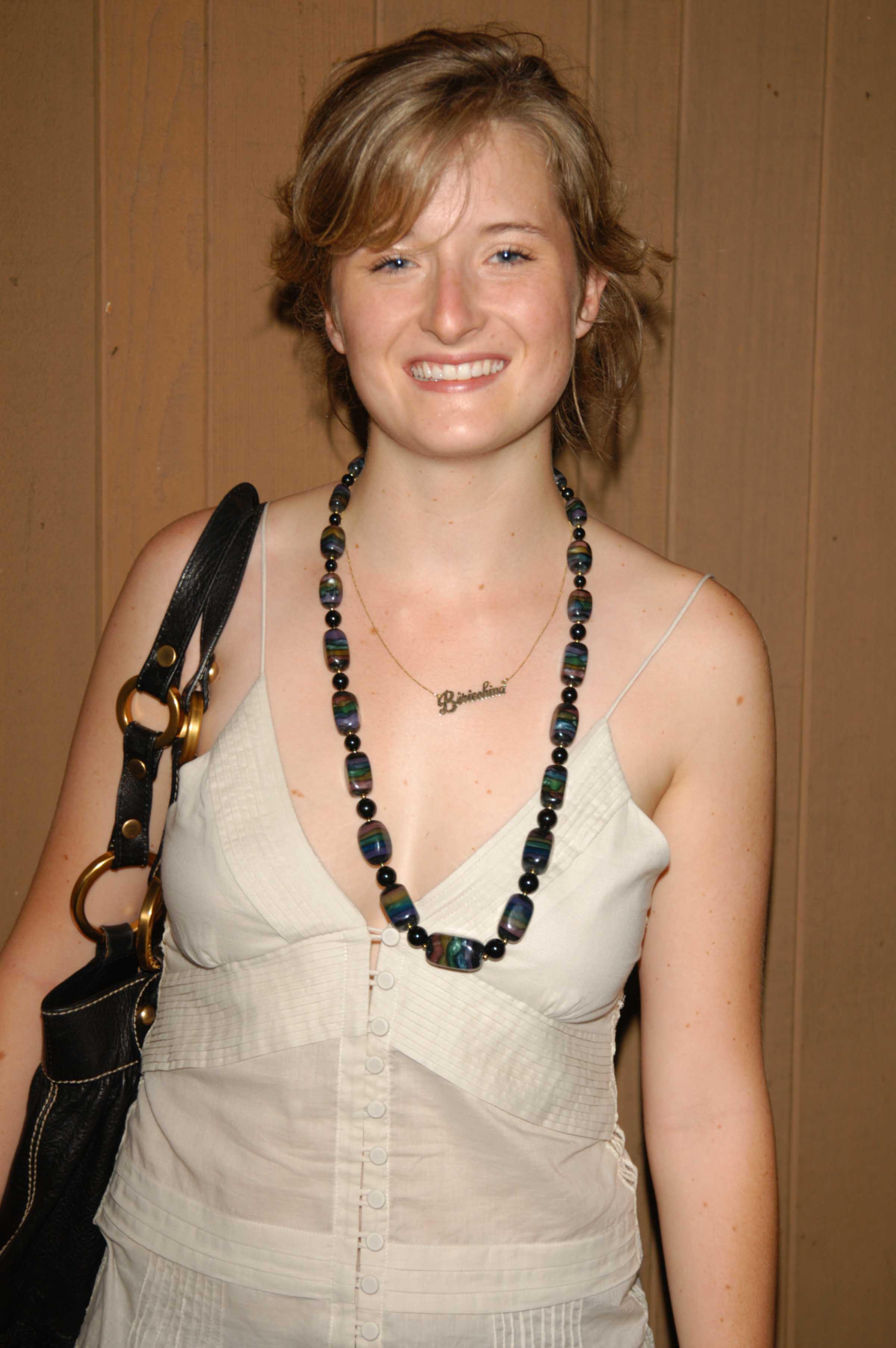 Grace Gummer attends The Public Theater's Summer Gala on June 28, 2006 in New York City | Source: Getty Images