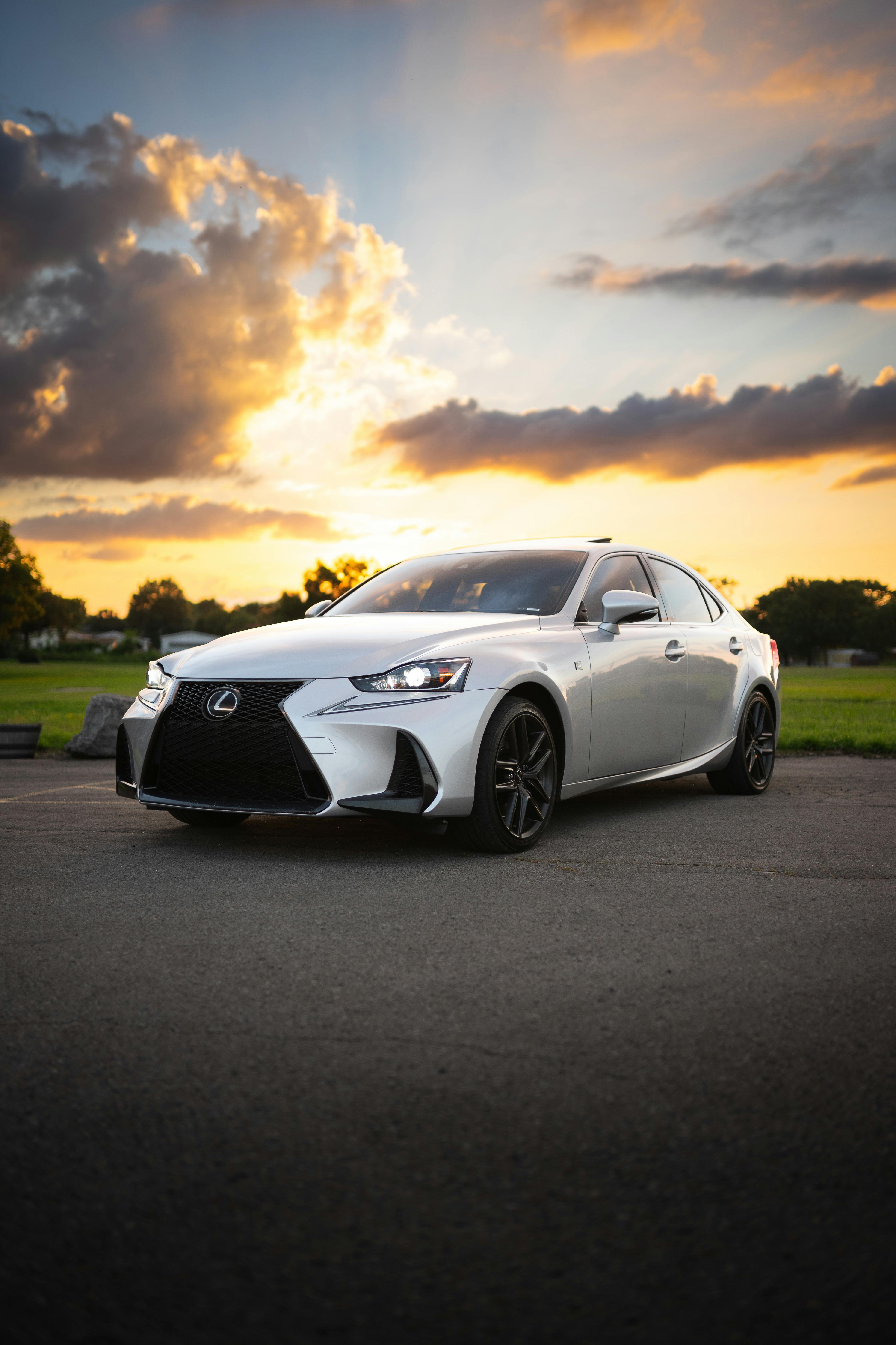 A close-up of a fancy Lexus | Source: Pexels
