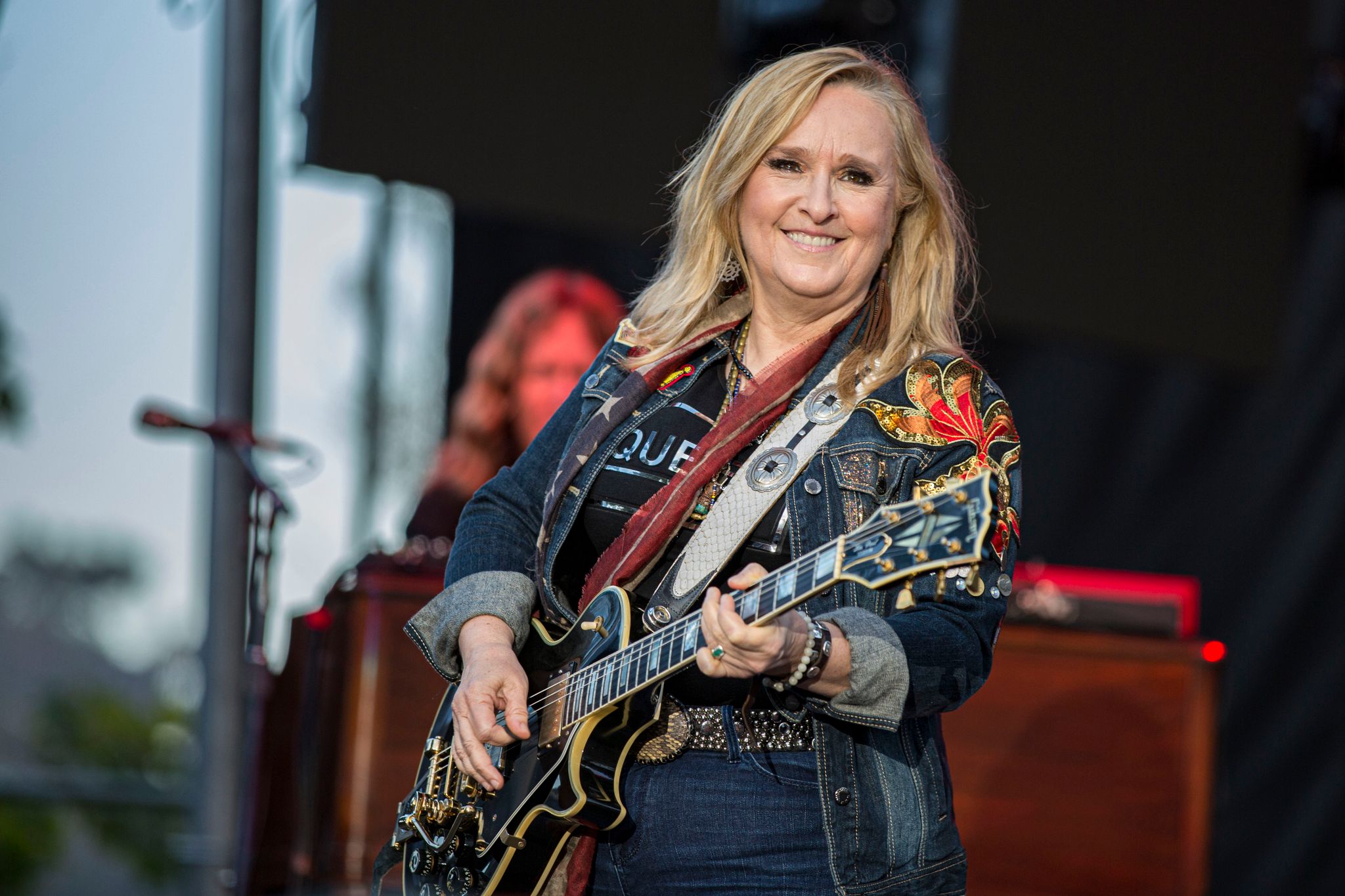 Melissa Etheridge Takes Part in Online Concert over a Month after Her