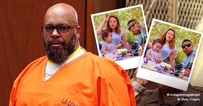 Suge Knight's Grandbaby Makes a Cute Face in a Video with Her Parents