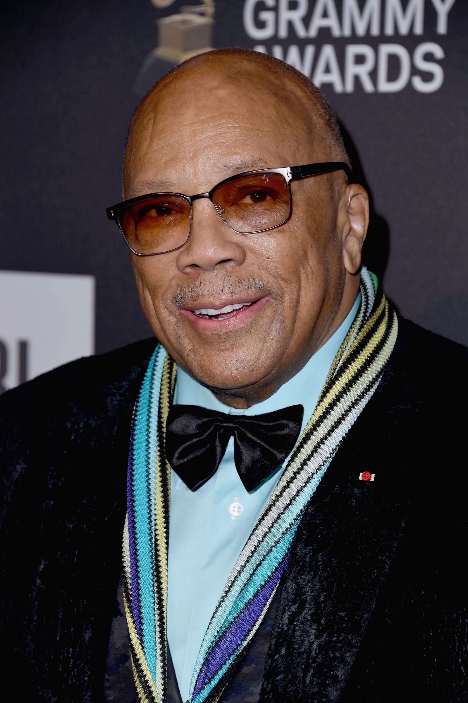 Quincy Jones suffered a brain aneurysm when he was 41 and believed that he would die then. | Source: Getty Images