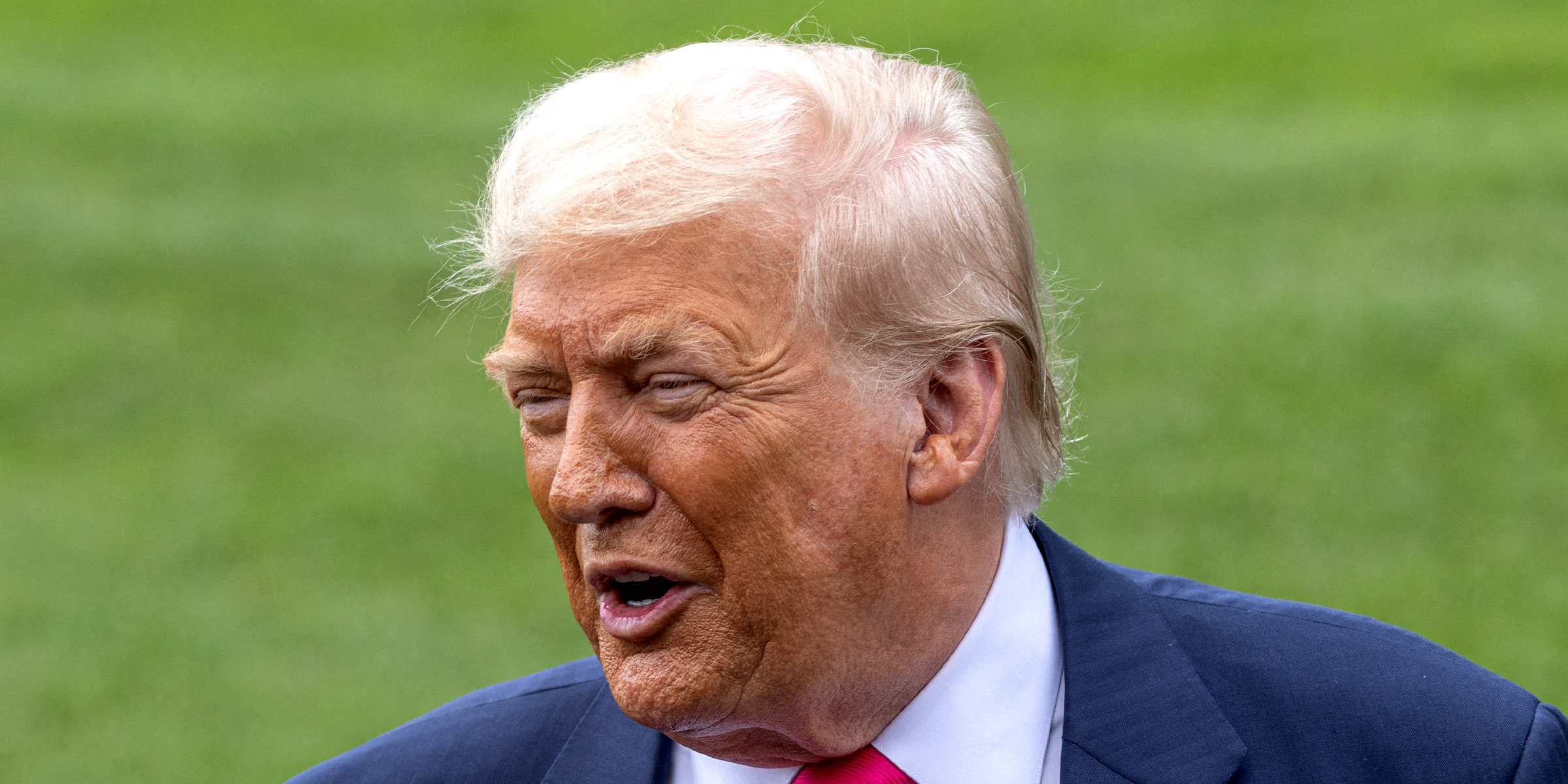 President Donald Trump | Source: Getty Images