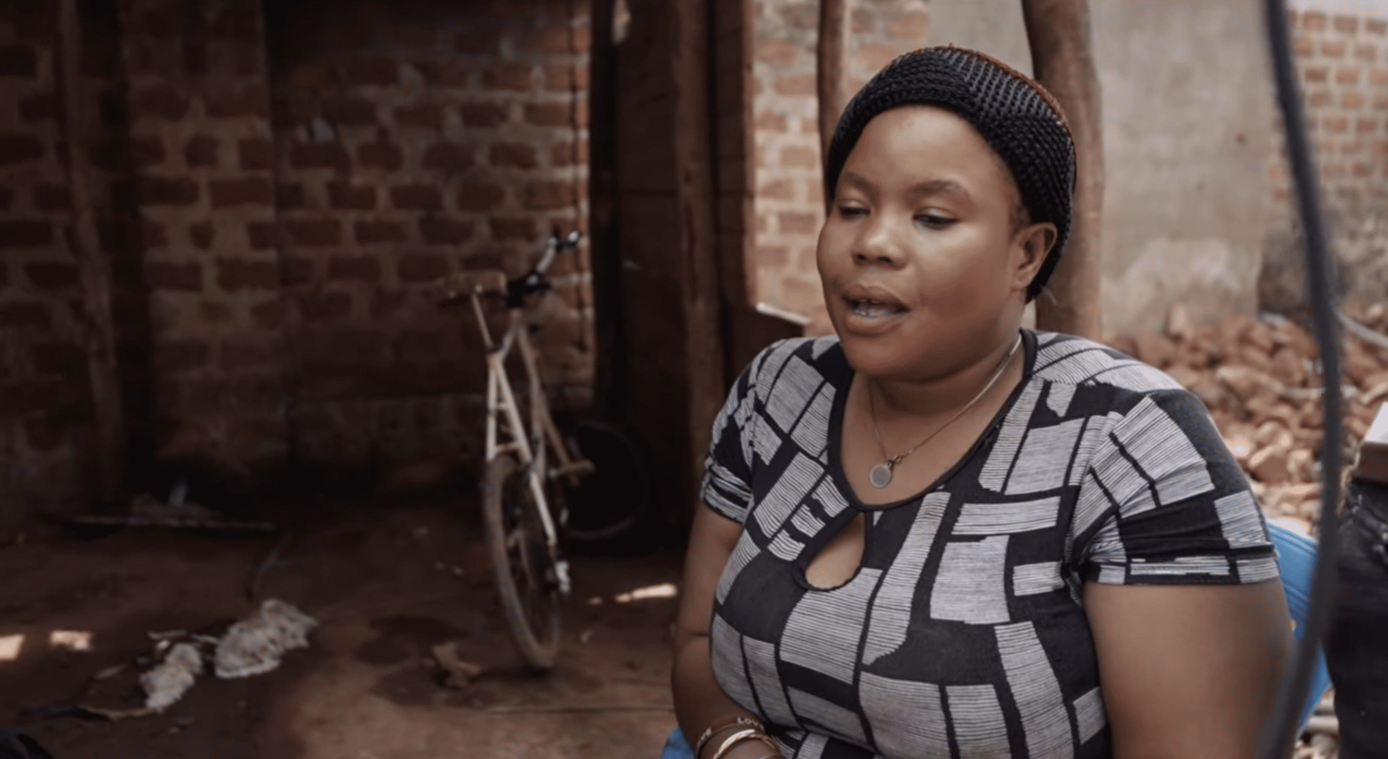 Mariam Nabatanzi. | Foto: YouTube.com/Connect With Uganda