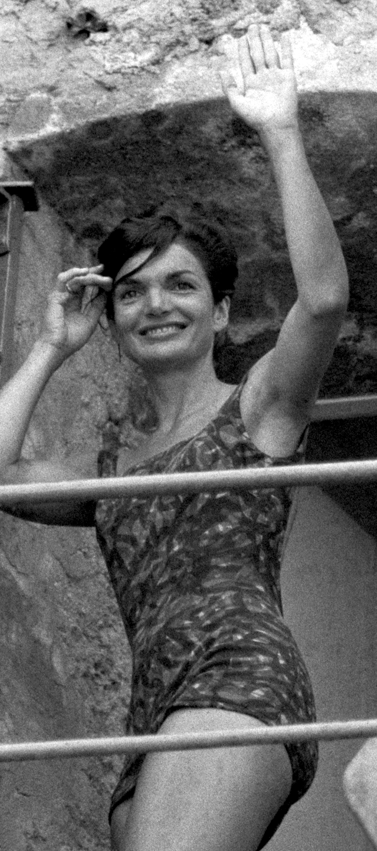 Jackie Kennedy in Italy in 1962 | Source: Getty Images