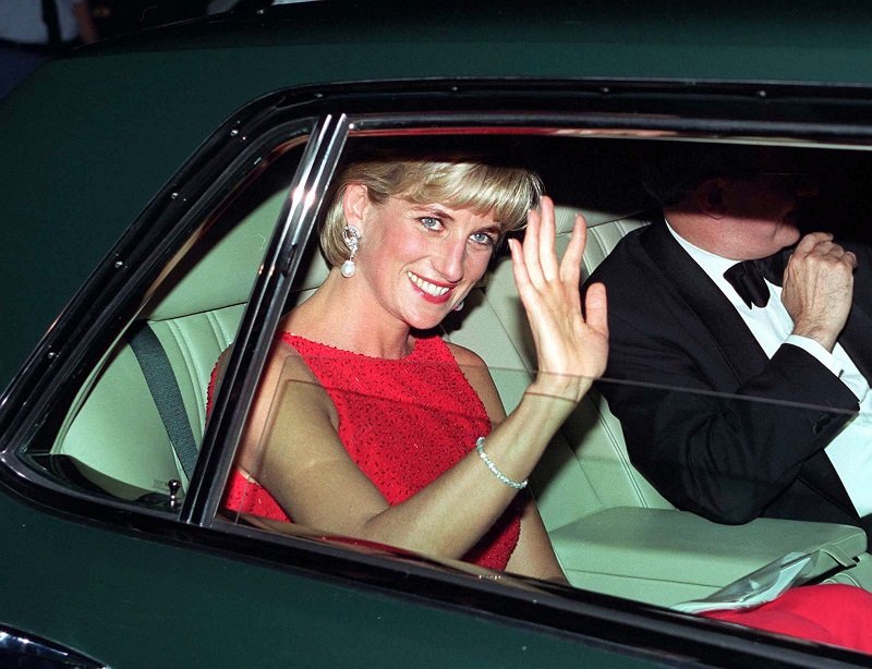 Diana, Princess of Wales on June 17, 1997 in Washington, USA | Photo: Getty Images 