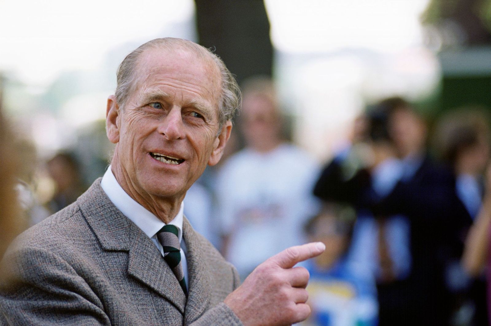 Prince Philip at The Windsor Horse Show on May 17, 1992 | Photo: Getty Images