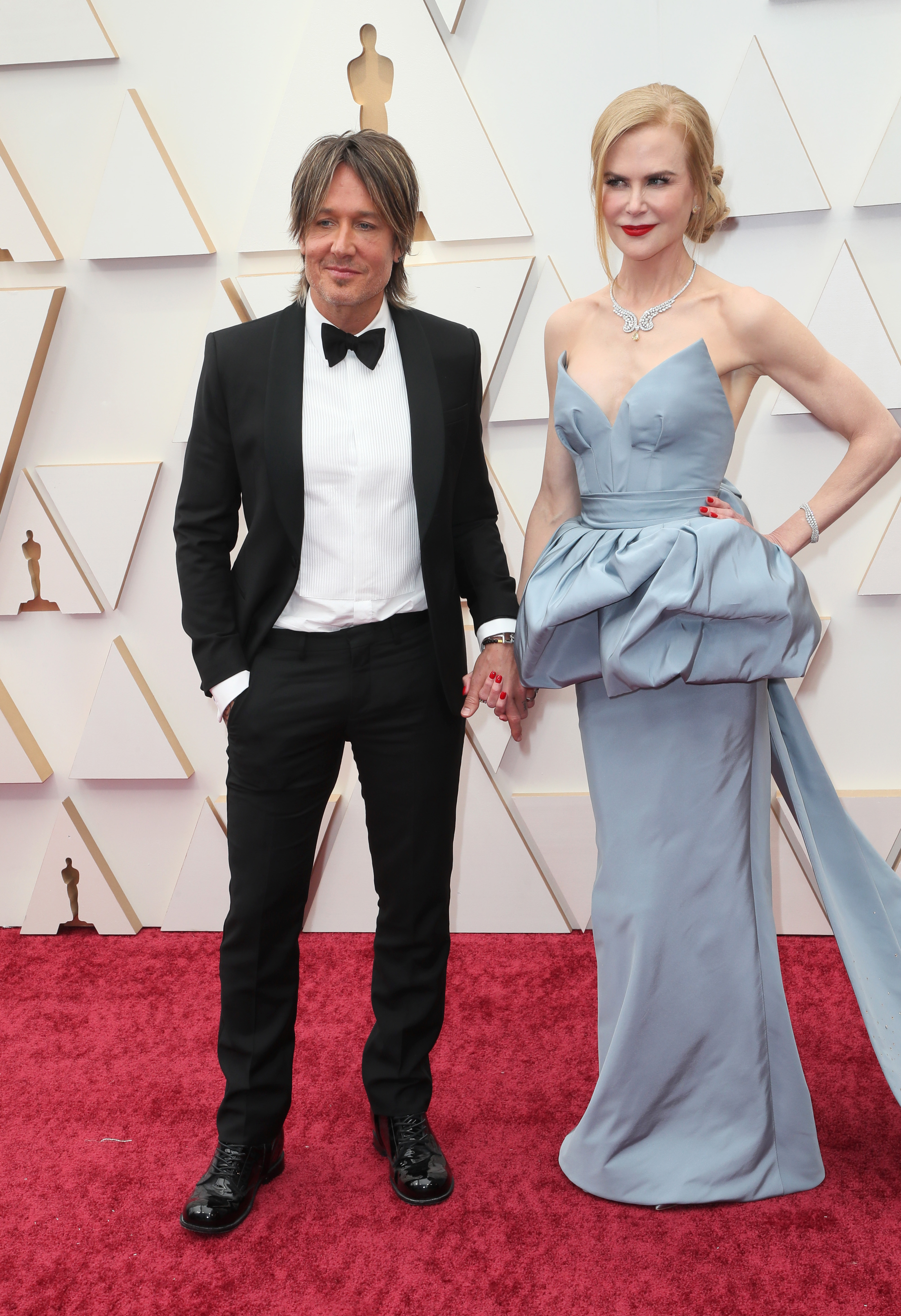 Keith Urban and Nicole Kidman at the 94th Annual Academy Awards in Hollywood, California on March 27, 2022 | Source: Getty Images