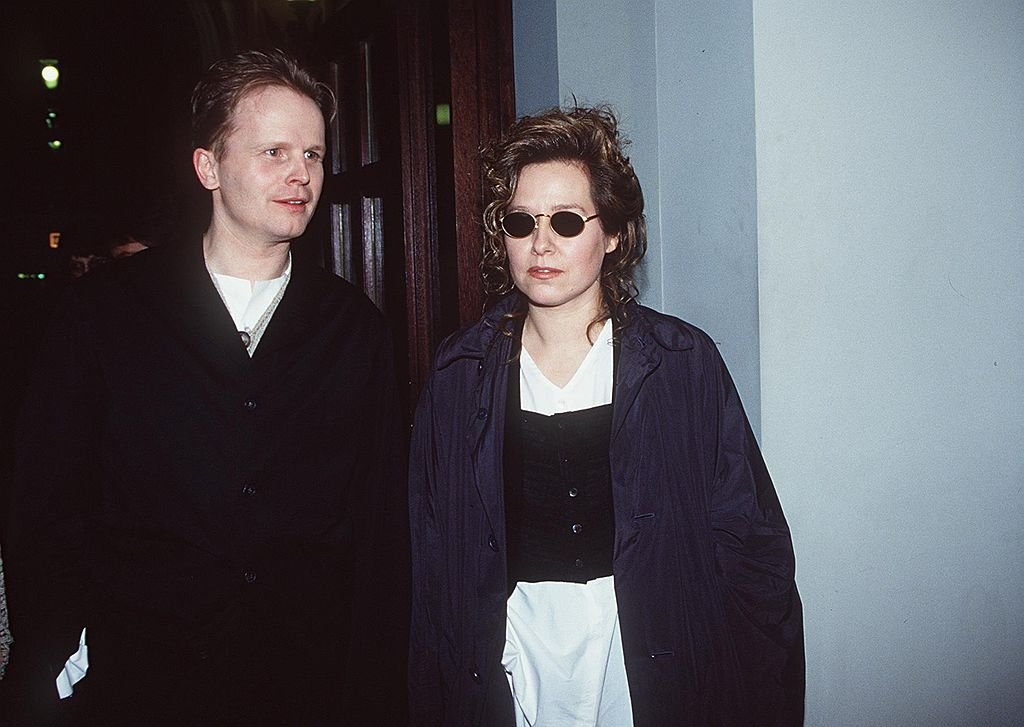 Herbert Grönemeyer und Ehefrau Anna Bei Verleihung Des Deutschen Schallplattenpreises. (Foto von Franziska Krug) I Quelle: Getty Images