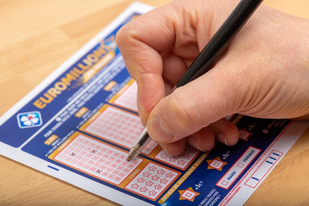 Une grille de jeu de loterie | Source : Getty Images